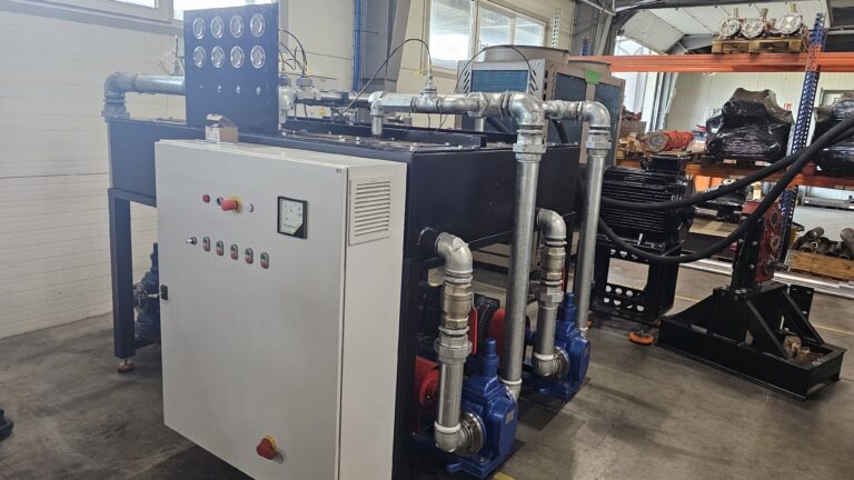 Testing & dynamometer
